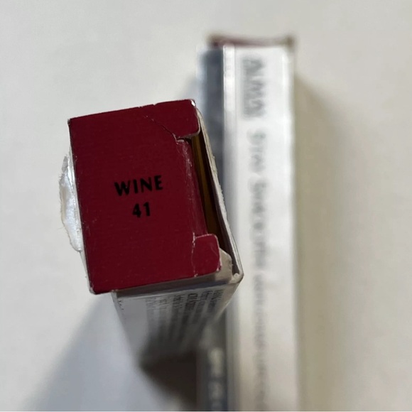 2x ALMAY Stay Smooth Anti-Chap Lipcolor with SPF 25 - Lip Protectant #41 WINE - Picture 1 of 7